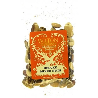Image of Wilton Wholefoods (Wilton Deluxe Mixed Nuts 4 x 100g)