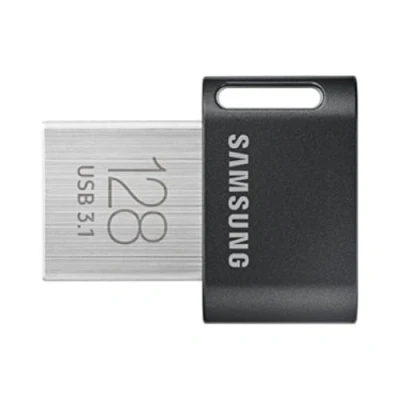 Image of SAMSUNG FIT Plus 128GB 400 MB/s USB 3.1 Flash Drive (MUF 128AB/AM)