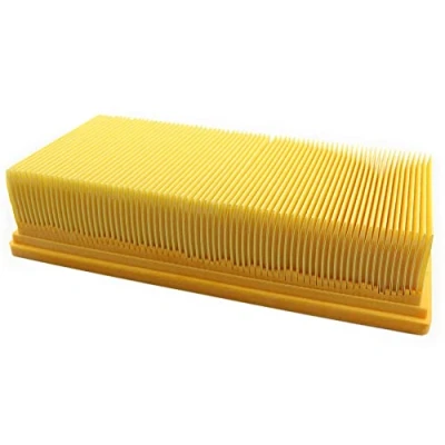 Image of Premium filter flat pleated suitable for Kärcher vacuum cleaner NT 65/2 Ap, Eco, Eco Me, Me Tc, Tc 72/2 75/2 Ap Wet/dry Lamella Mammal