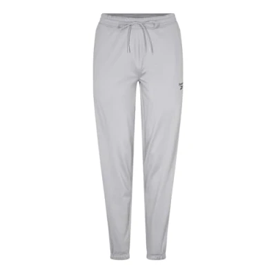 Image of Reebok Unisex Identity Vector Knit Track Pants, Pure Grey 3, L