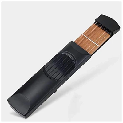 Image of ATRNA Pocket Guitar, Portable Guitar Practice Neck Acoustic Tool Chord Trainer