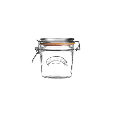 Image of Kilner Clip Top Jar Round 350ml