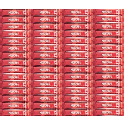 Image of Nescafe 3in1 Original EU Made Long Expiry Date Individual Instant Coffee Sachets (100 sachets)