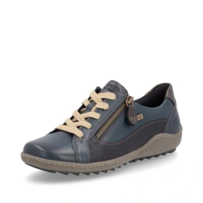 Image of Remonte RIMANE women&#039;s Shoes (Trainers) in Blue