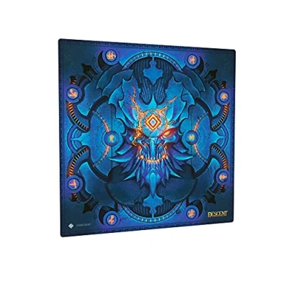 Image of Gamegenic GGS40015ML Descent: Legends of The Dark Game Mat Multilingual (Spanish)