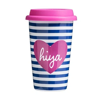 Image of Premier Housewares Hiya Travel Mug Multi Colour