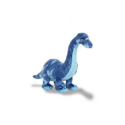 Image of Aurora, 32119, Brachiosaurus Dinosaur, 15.5In, Soft Toy, Blue, 39 cm