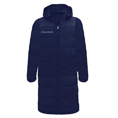 Image of Givova G021 Jacket Bench, Blue, S