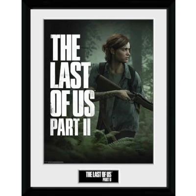 Image of GB eye The Last Of Us Key Art 30 x 40cm Framed Collector Print