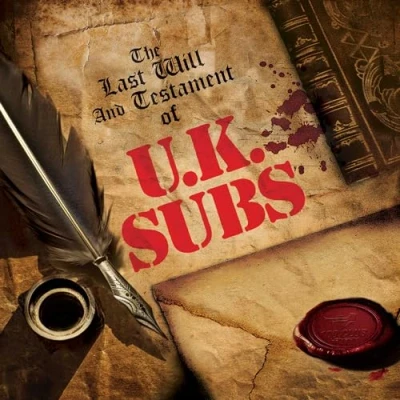 Image of U.K. Subs The Last Will And Testament Of Gold vinyl Sealed 2024 USA 2 LP set CL05461