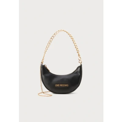 Image of Love Moschino Women&#039;s JC4232PP0H Hand Bag, Black, 22X14X6