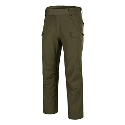 Image of Helikon Tex Urban Tactical Pants PolyCotton Ripstop OLIVE GREEN XL/Long