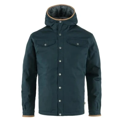 Image of Fjallraven 87021 555 Greenland No. 1 Down Jacket M Men&#039;s Dark Navy Size