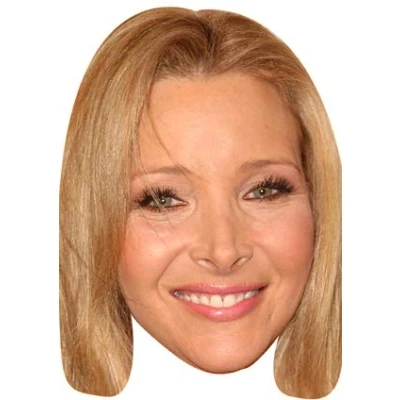 Image of FoxyPrinting Phoebe Friends Celebrity Cardboard Party Face Mask Fancy Dress