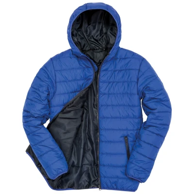 Image of Result Men&#039;s Lightweight Down Jacket Blue Large