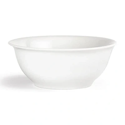 Image of Olympia Whiteware Salad Bowls 175mm Porcelain Kitchen Serving Dish Tableware 6pc