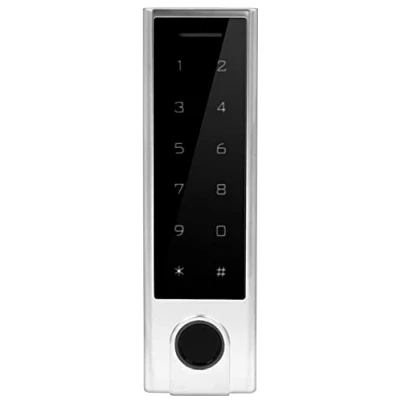 Image of EURA AC 91H4 Smart WiFi Wall Reader Access Control Electronic, Control, Proximity with 13.56 MHz, Biometric Reader, Code &amp; Mobile Phone Opening, App TTLock/TTHotel