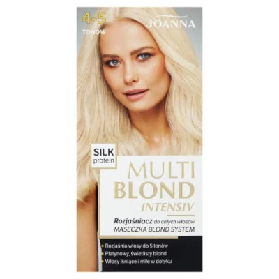 Image of Joanna Multi Blond Intensive Lightener for Whole Hair 4 5 Tones