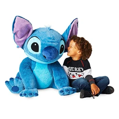 Image of Disney Store Stitch Giant Soft Toy Lilo &amp;