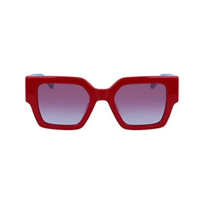 Image of Sunglasses Calvin klein Ckj22638s col. 679 Woman Square Red