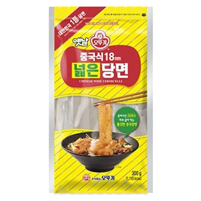 Image of Ottogi Chinese Wide Vermicelli 18mm 300g