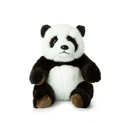 Image of WWF WWF00542 Plüschkolletion World Wildlife Fund Panda Plush Toy, Multicoloured, 22 cm
