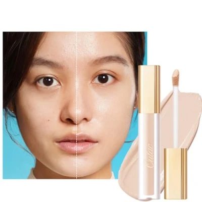 Image of Oulac Concealer Full Coverage, Under Eyes Concealer, Long Lasting Multipurpose Eye Make up Moisturising &amp; Hydrating Formula, Shade: N1 Vanilla 3.8 ml