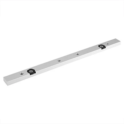 Image of Zerodis Aluminium Alloy Miter Bar Slider Table Saw Gauge Rod Woodworking Tool(300mm / 11.81&#039;&#039;)