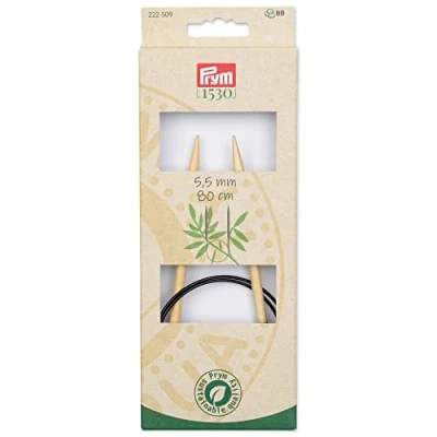 Image of Prym Bamboo Needle, Natural, One Size