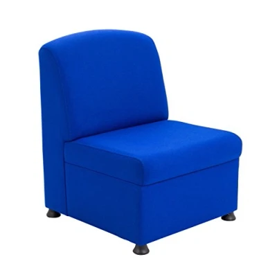Image of Office Hippo Modular Reception Chair, Royal Blue