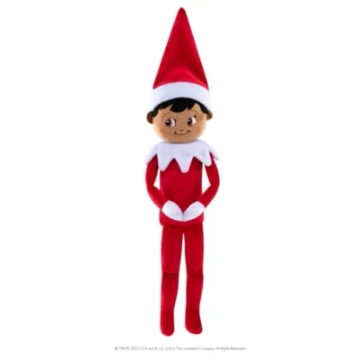 Image of the Elf on Shelf Plushee Pal Huggables : 27 Inch Premium Plush Large Cuddly Boy Teddy Giant Soft Toy Teddies from