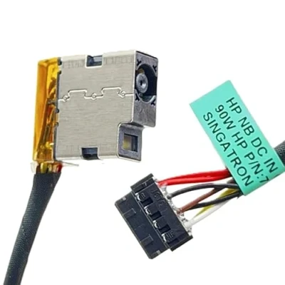 Image of T ProTek DC Jack Power Socket Compatible with HP Pavilion 15 E, 15T 17 E