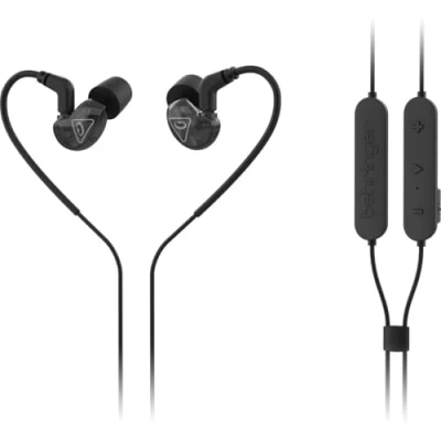 Image of Behringer SD251 BT Studio Monitoring Earphones with Bluetooth* Connectivity, Compatible PC and Mac