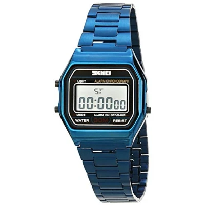Image of Digital Watch, Skmei, Adult Unisex, r.blue, Tamanho único, Sporty