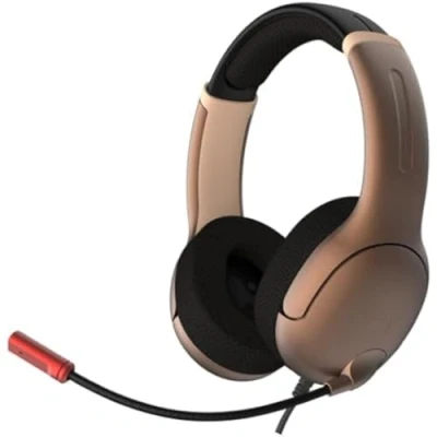 Image of PDP Xbox AIRLITE Wired Headset Nubia Bronze