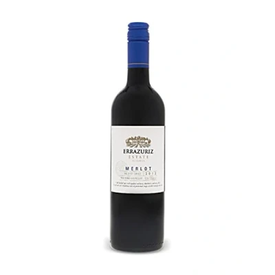 Image of Errazuriz Estate Merlot Chilean Red Wine 75cl Bottle