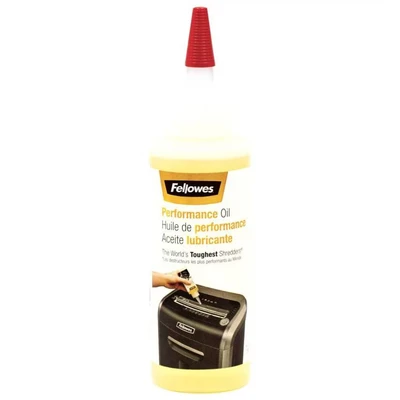 Image of Fellowes Shredder Oil for Micro Cut and Cross Paper Shredders, 120ml Lubricant