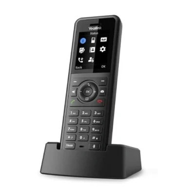 Image of Yealink W57R téléphone fixe Noir 2 lignes TFT