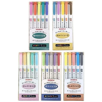 Image of Mildliner Double Ended Creative Marker Bundle, 30 Count