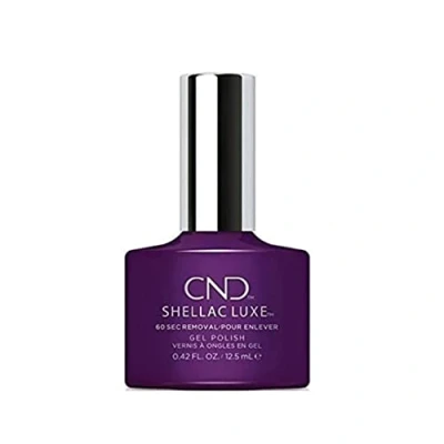 Image of CND SHELLAC LUXE Nail Polish, Temptation