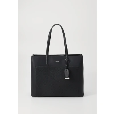 Image of Calvin Klein Women&#039;s CK MST AP MDM SHPPR LV04F3225G Crossover, Black (Black), One Size