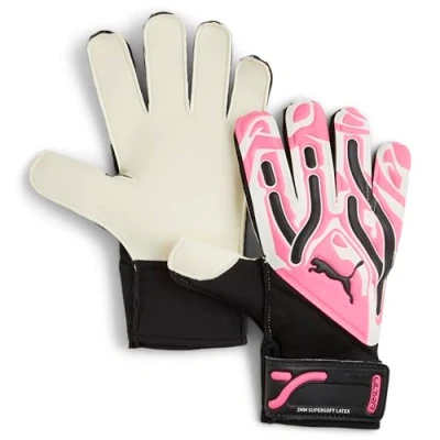 Image of Puma Ultra PLAY Unisex Goalkeeping gloves, Size: 11, Poison pink