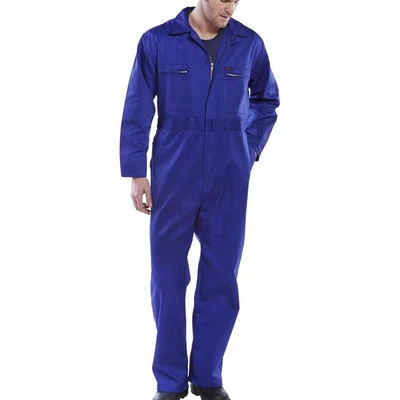 Image of Super Click Heavy Weight Boilersuit Royal Blue 36