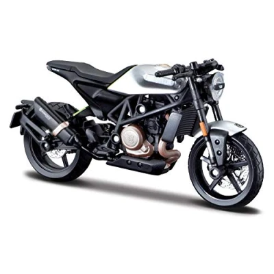 Image of Maisto M34007 18854 1:18 Motorbike 2018 Husqvarna VITPILEN 701, Black