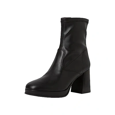 Image of Tamaris Women&#039;s Damen 1 25379 41 Ankle Boot, Black, 10 UK