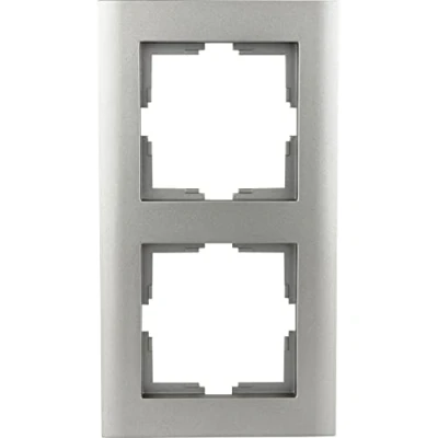 Image of REV 0239890106 Matrix 2 Way Frame Platinum Surface Mounted Installation, fach
