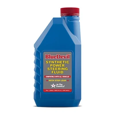 Image of Blue Devil Synthetic Power Steering Fluid (32 oz)