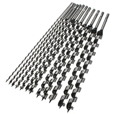 Image of TuToy 460Mm 6 28Mm Hex Shank Brad Point Drill Sds Auger Bit Spiral Wood Drilling Tool 18Mm