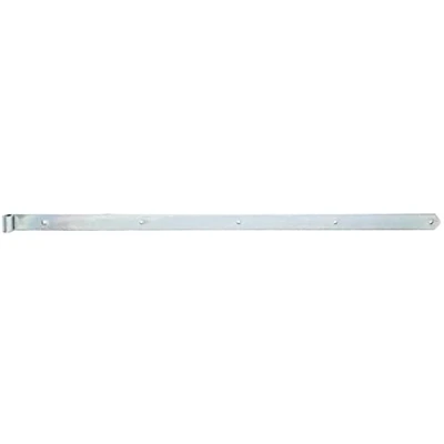 Image of Alberts 314378 Shutter Hinge Various Designs Galvanised Thick Layer Passivated Roll Diameter 16 mm Size 1155 x 45