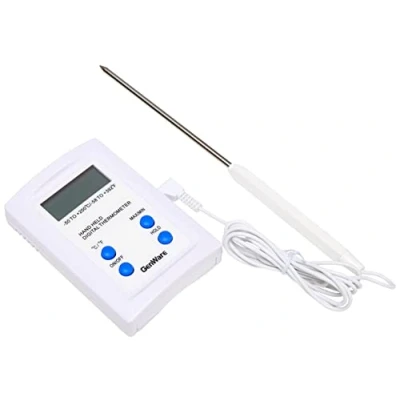 Image of Genware NEV THERM MSP Multi Use Thermometer, Stem Probe